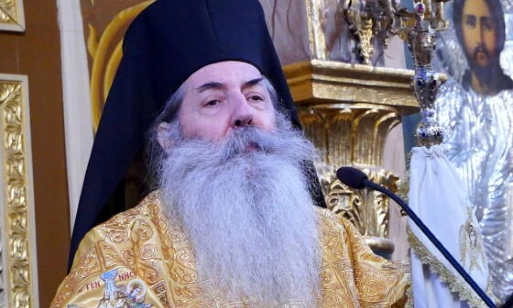 Μητροπολίτης Πειραιώς: ο Κύριος ήρθε στον κόσμο για να μας δείξει διέξοδο στα αδιέξοδα